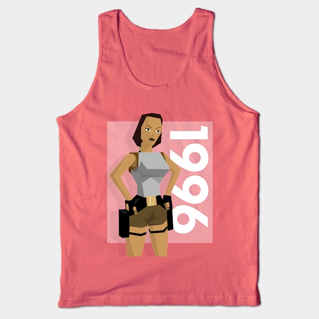 Lara Croft 1996 Tank Top by Store94